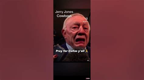 Cowboys owner Jerry Jones crying his heart out after losing to the ...