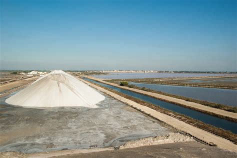 Aigues-mortes Camargue Salt Mountain Salt Marsh-12 Inch BY 18 Inch ...