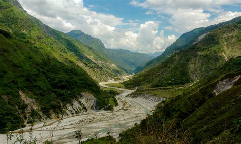 Glacial Lake Outburst Flood (GLOF) Drowns Villages Along Its Path In ...