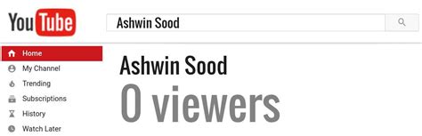 Ashwin Sood: Background Data, Facts, Social Media, Net Worth and more!