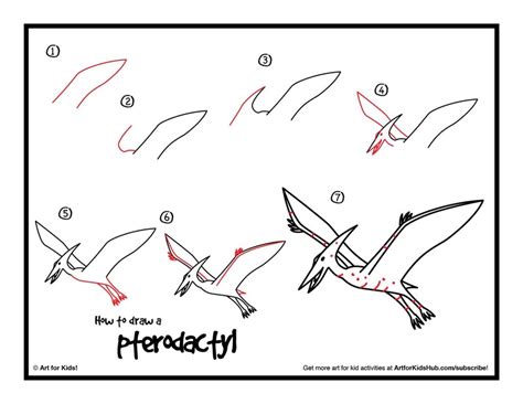 Dinosaurios dibujos fáciles Paso a paso a lápiz