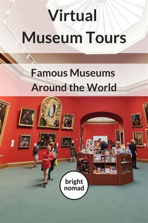 Virtual tours of famous museums around the world | Virtual museum tours, Museum tours, Tours