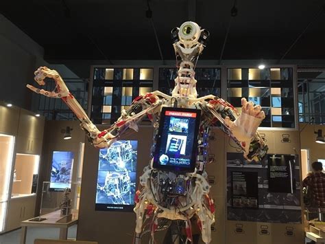 You HAVE TO SEE Robots At The Science Museum | Londonist