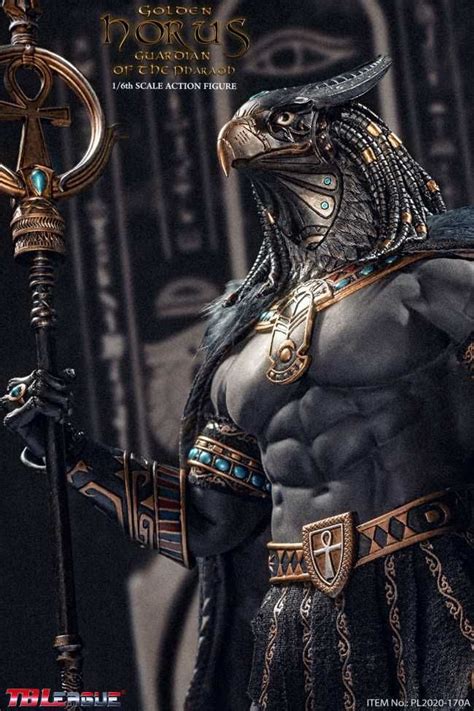 Horus Action Figure- Egyptian Sky God | TBleague | Review | FigureFun ...