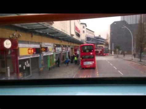 Redbridge Central Library Bus View - YouTube