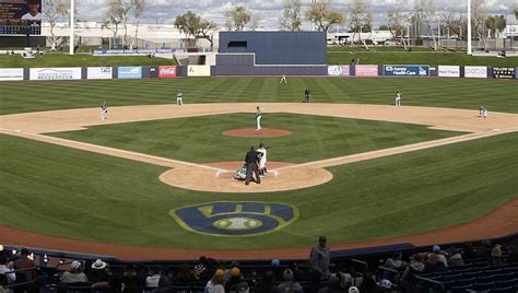 Brewers spring training, 2024 schedule announced | FOX6 Milwaukee