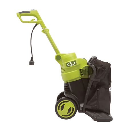 Sun Joe // Electric 3-in-1 Outdoor Vacuum + Blower + Mulcher - Sun Joe - Touch of Modern