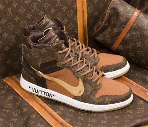 Louis Vuitton x Off-White x Air Jordan 1 Customs debuts to celebrate Vigil Abloh’s appointment ...