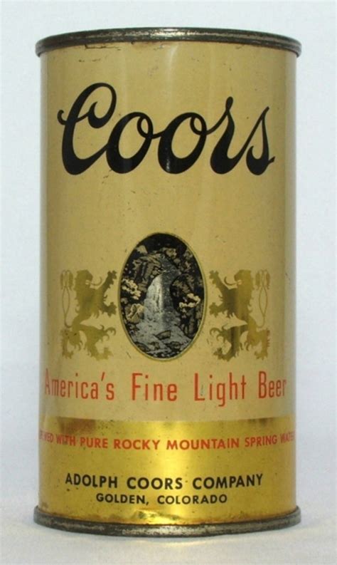 Coors - Steel Canvas