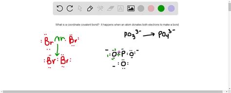 SOLVED:A phosphite ion, PO3^3-, can bond to an oxygen atom to form the ...