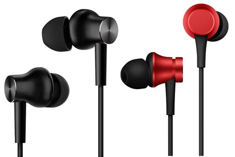 Xiaomi launches new Mi Earphones, Mi Earphones Basic in India staring ...