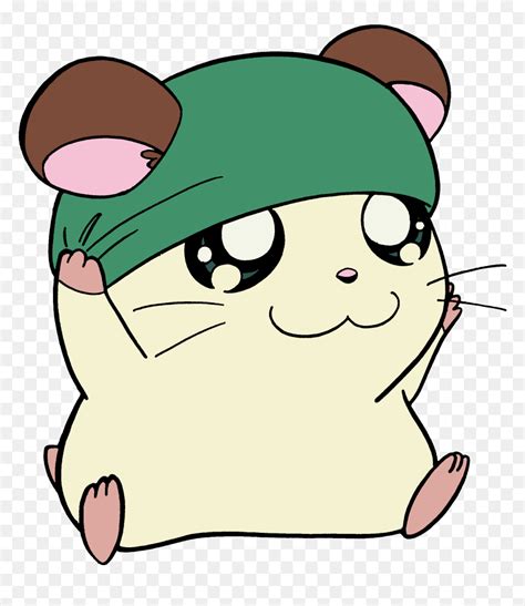 The Hamtaro Wiki - Cappy Hamtaro, HD Png Download - vhv