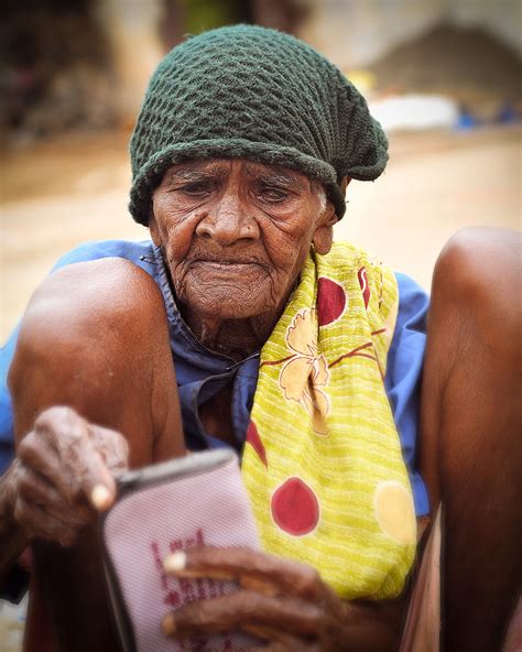 Grandma | NIKON D700 + Sigma 24-70mm f/2.8 EX DG Macro. Foca… | Flickr