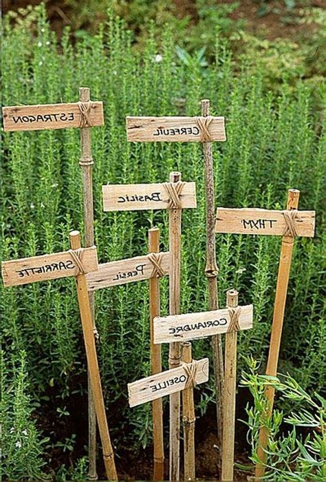 10 Best DIY Garden Sign and Tag Ideas http://dorothydecor.info/10-best ...