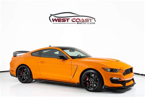 Used 2020 Ford Mustang Shelby GT350R For Sale (Sold) | West Coast ...