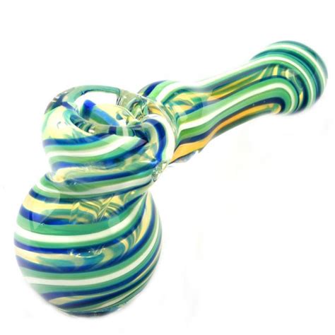 Fumed Glass Hammer Bubbler Pipe (5inches) – Shop 420 Kenya