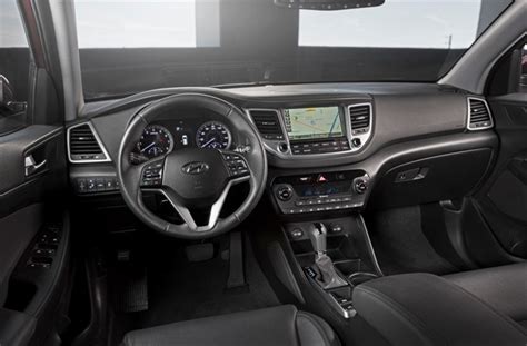 2017 Hyundai Tucson Line-Up Offers Enhanced Infotainment, Premium Audio ...