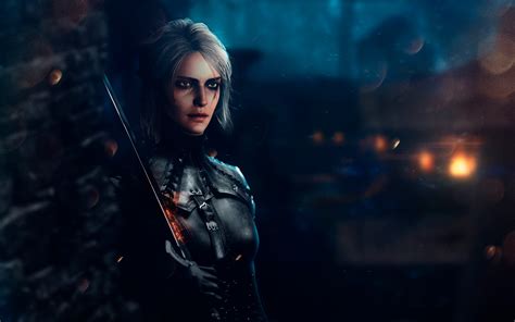 The Witcher 3 Ciri 4k Wallpaper,HD Games Wallpapers,4k Wallpapers ...