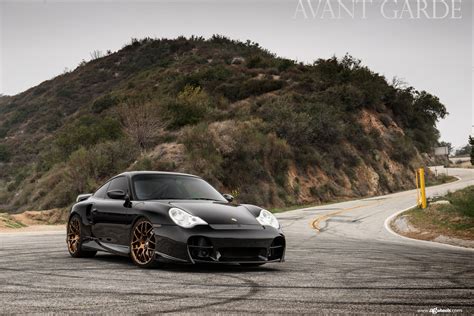 Porsche 996 Turbo on Avant Garde M310 Custom Wheels — CARiD.com Gallery