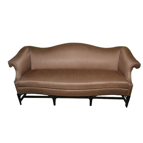 Chippendale Style Camelback Sofa by Hickory Chair | EBTH