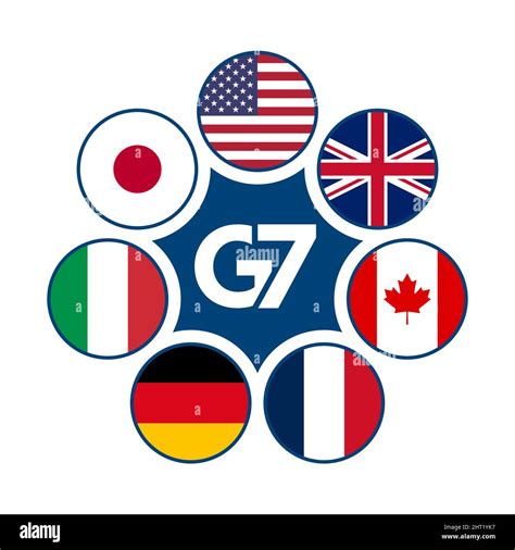 The g7 Stock Vector Images - Alamy