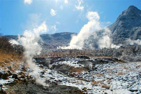 Volcanic Fumarole In Japan Stock Photo - Download Image Now - iStock