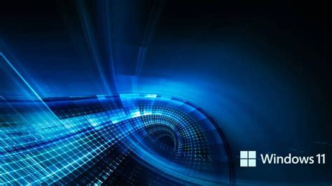 3D Blue Background Windows 11 Logo Windows 11, HD wallpaper | Peakpx