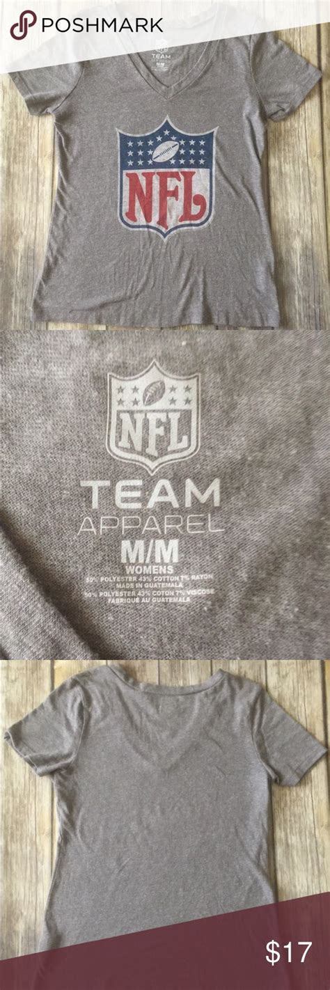 Woman’s NFL Team Apparel Tee-Shirt size Medium | Team apparel, Tee ...