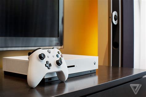 Microsoft announces the Xbox One S, its smallest Xbox yet | The Verge