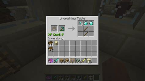 Uncrafting Table (1.11.2) | Minecraft Mods