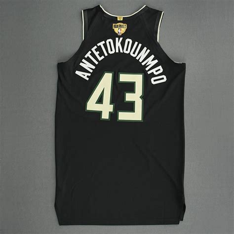 Thanasis Antetokounmpo - Milwaukee Bucks - Game-Issued Statement ...