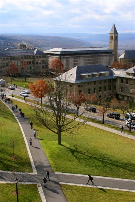 Pin by Margie Whiteleather on Let's Go Red! (Cornelliana...) | Cornell university, College tour ...