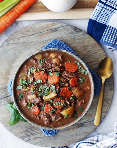 Instant Pot Chinese Five Spice Beef and Vegetable Stew - Yay! For Food