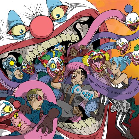 Killer Klowns | League of Space Pirates