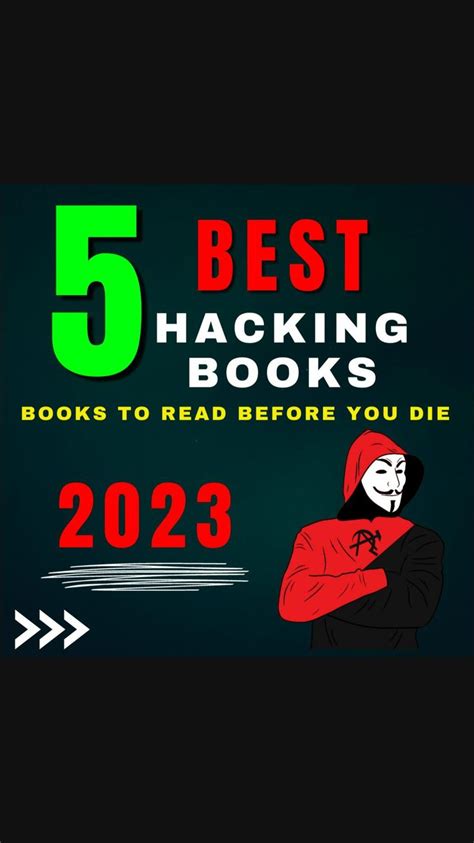 Top 5 Best Hacking Books (Must Read)! best books to learn hacking! hacking books for beginners ...