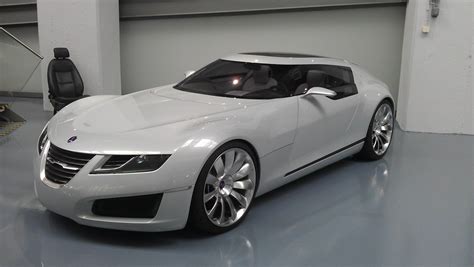 Saw this Saab Aero 9X concept car at the saab museum a few months ago ...