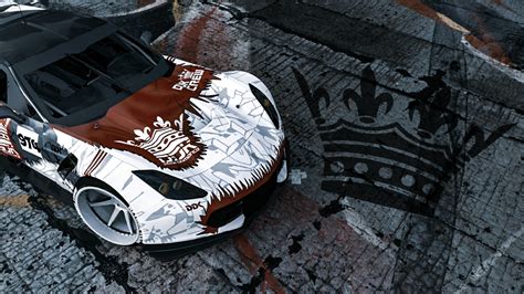 ArtStation - The Corvette Insanity DDK (Daemon Of Drift King)