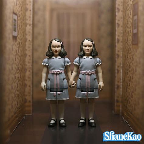 The Shining The Grady twins Retro style Action FIgure Kenner 3D model ...