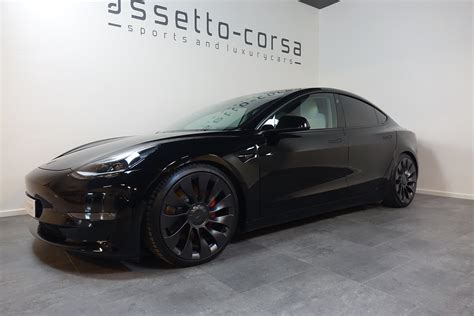 Tesla Model 3 Performance Tire Size - dReferenz Blog