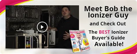 Top Water Ionizer brands comparison | Video Reviews