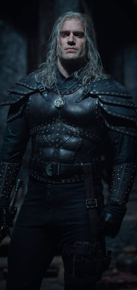 1440x3040 Resolution Henry Cavill as Geralt with New Armor in The ...