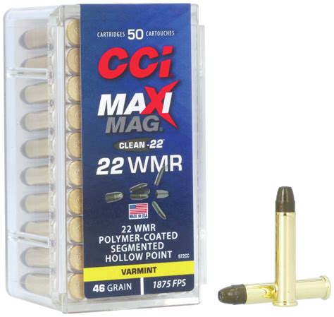 New CCI .22 WMR round | Page 2 | Ruger Forum