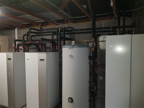 Ground Source Heat Pump Installation for a Private Customer in Gwynedd