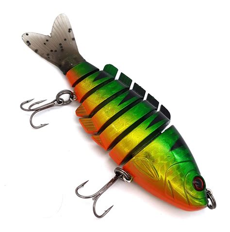 Bass Hunter Fishing Swimbait Lure - Firetiger | Shop Today. Get it Tomorrow! | takealot.com