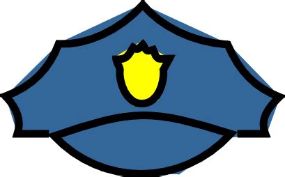 police officer hat cartoon - Clip Art Library