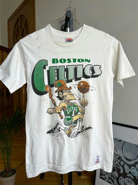 Nutmeg Vintage graphic boston celtics t shirt | Grailed