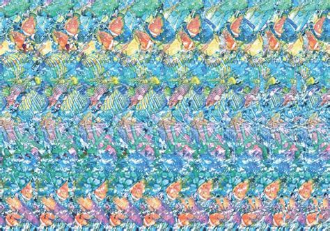 Struggling to see the image in Magic Eye Pictures!