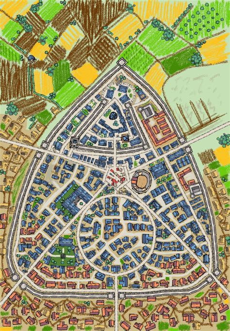 Map of Zadash for my upcoming Heist one-shot : r/Wildemount