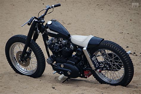 Dutch Master: Pancake's simple, sublime Sportster XLS | Bike EXIF