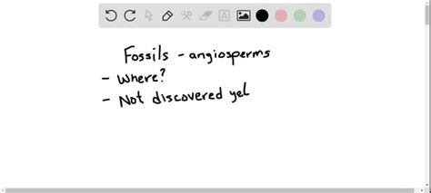 SOLVED:With the discovery of Archaefructus and the results of molecular phylogenetic studies ...